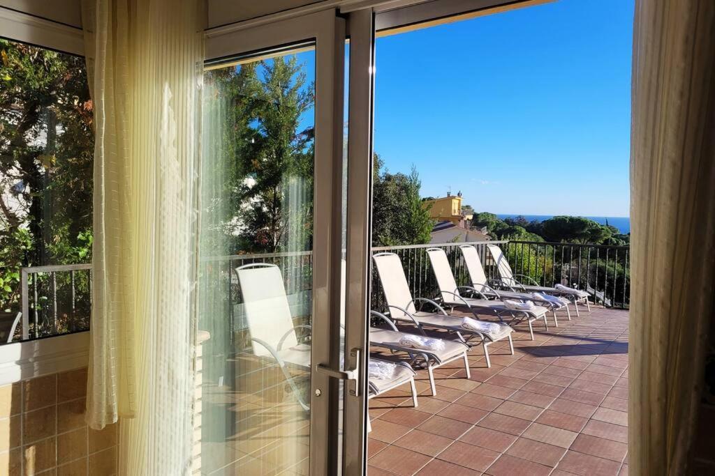 Mare Nostrum,12 Personen, Panoramisch Zeezicht Vakantiehuis Lloret de Mar