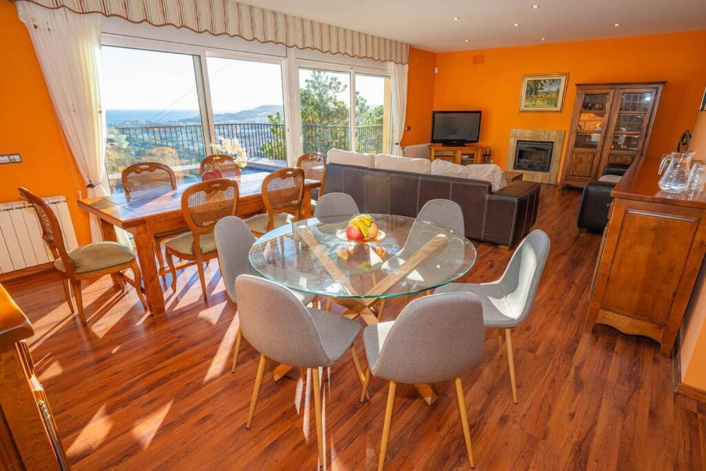 Vakantiehuis Mare Nostrum,12 Personen, Panoramisch Zeezicht Lloret de Mar