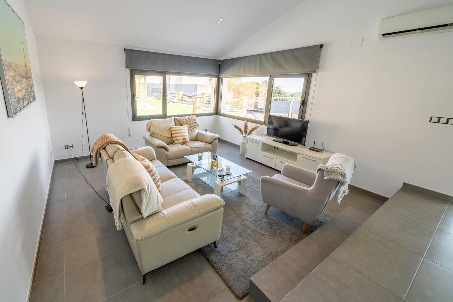 Sunset Lux House - Ideal Familias En Zona Residencial & Aircon * Lloret de Mar