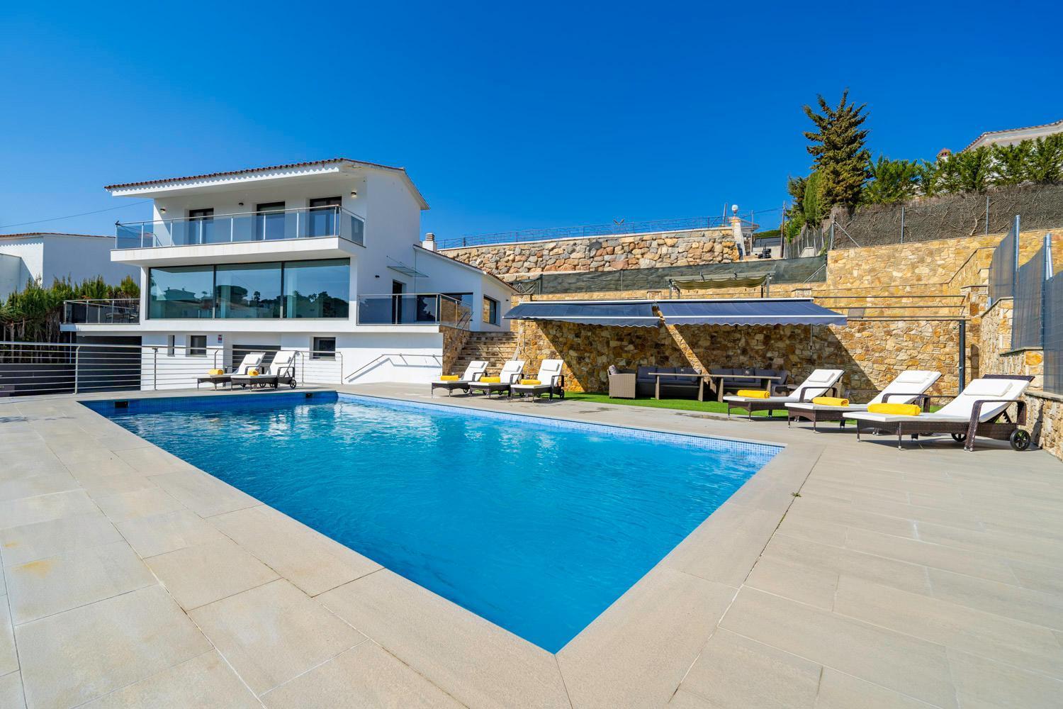 Villa Sunset Lux House - Ideal Familias En Zona Residencial & Aircon *