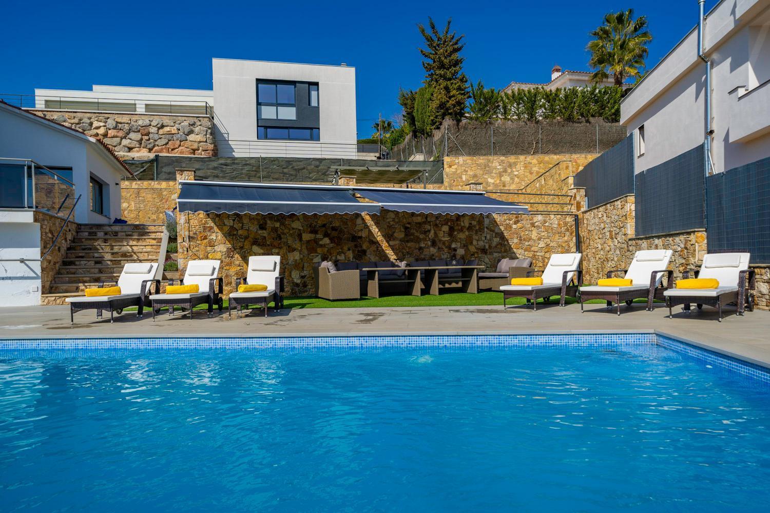 Sunset Lux House - Ideal Familias En Zona Residencial & Aircon Villa Lloret de Mar