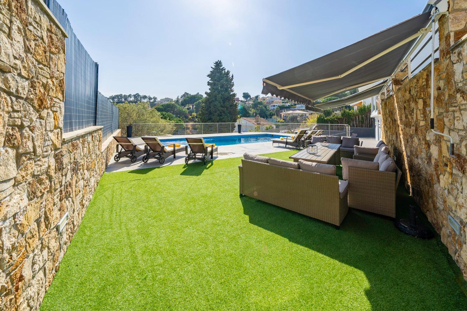 Villa Sunset Lux House - Ideal Familias En Zona Residencial & Aircon Lloret de Mar