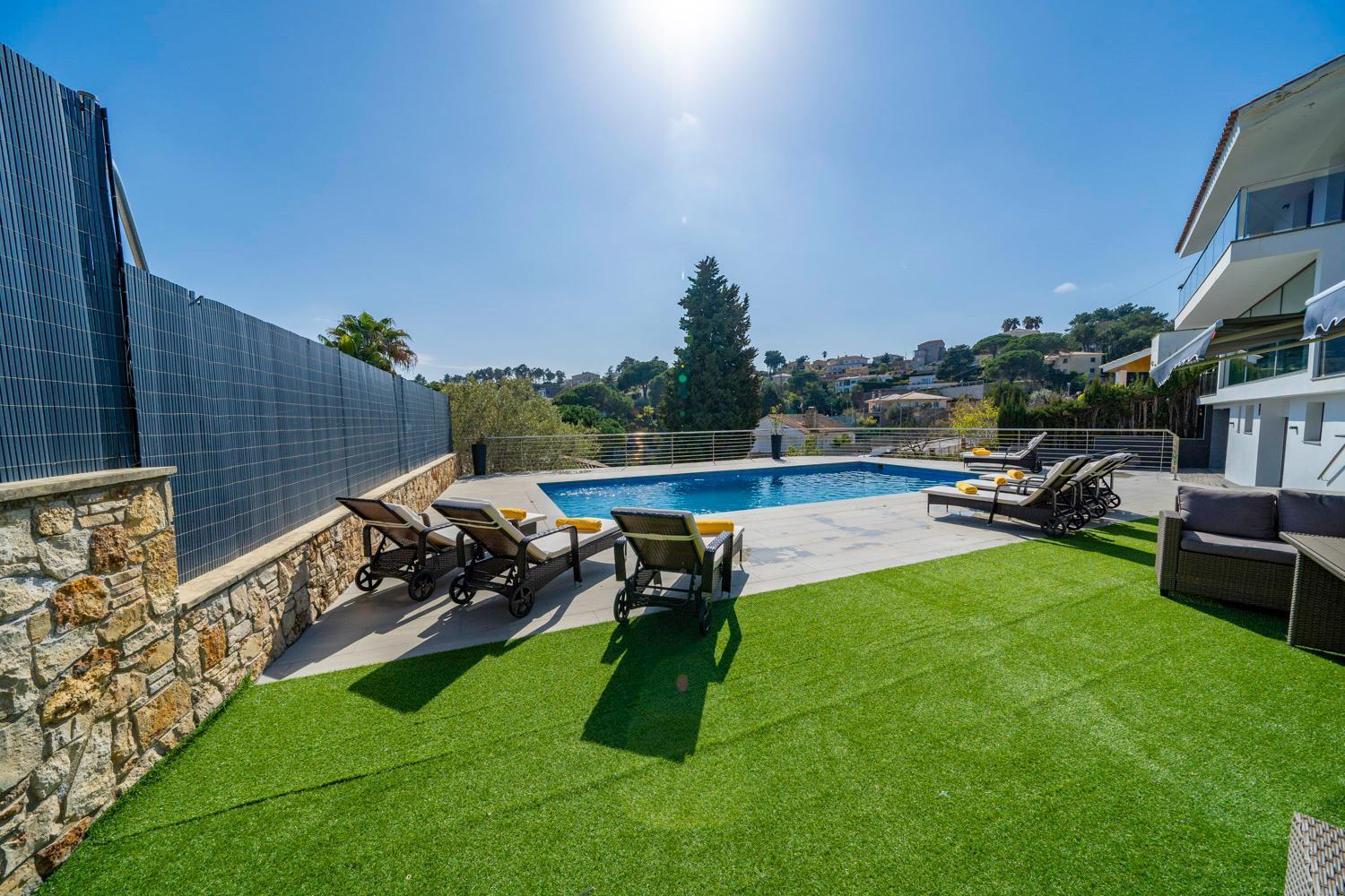 Sunset Lux House - Ideal Familias En Zona Residencial & Aircon Villa