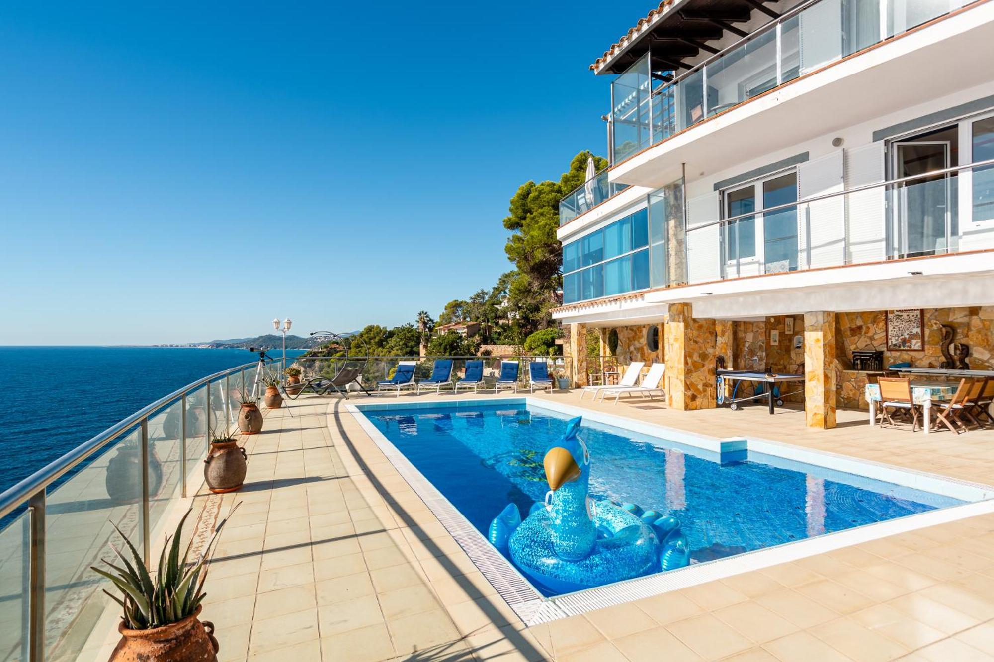 Bergantin 6 Villa Lloret de Mar