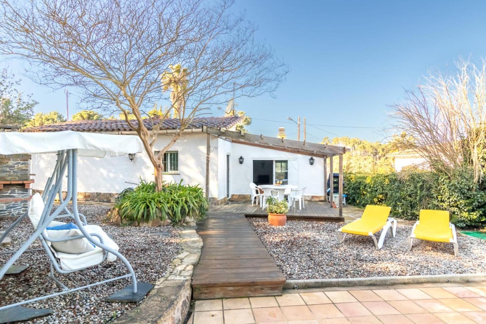 Casa Chalet Con Piscina