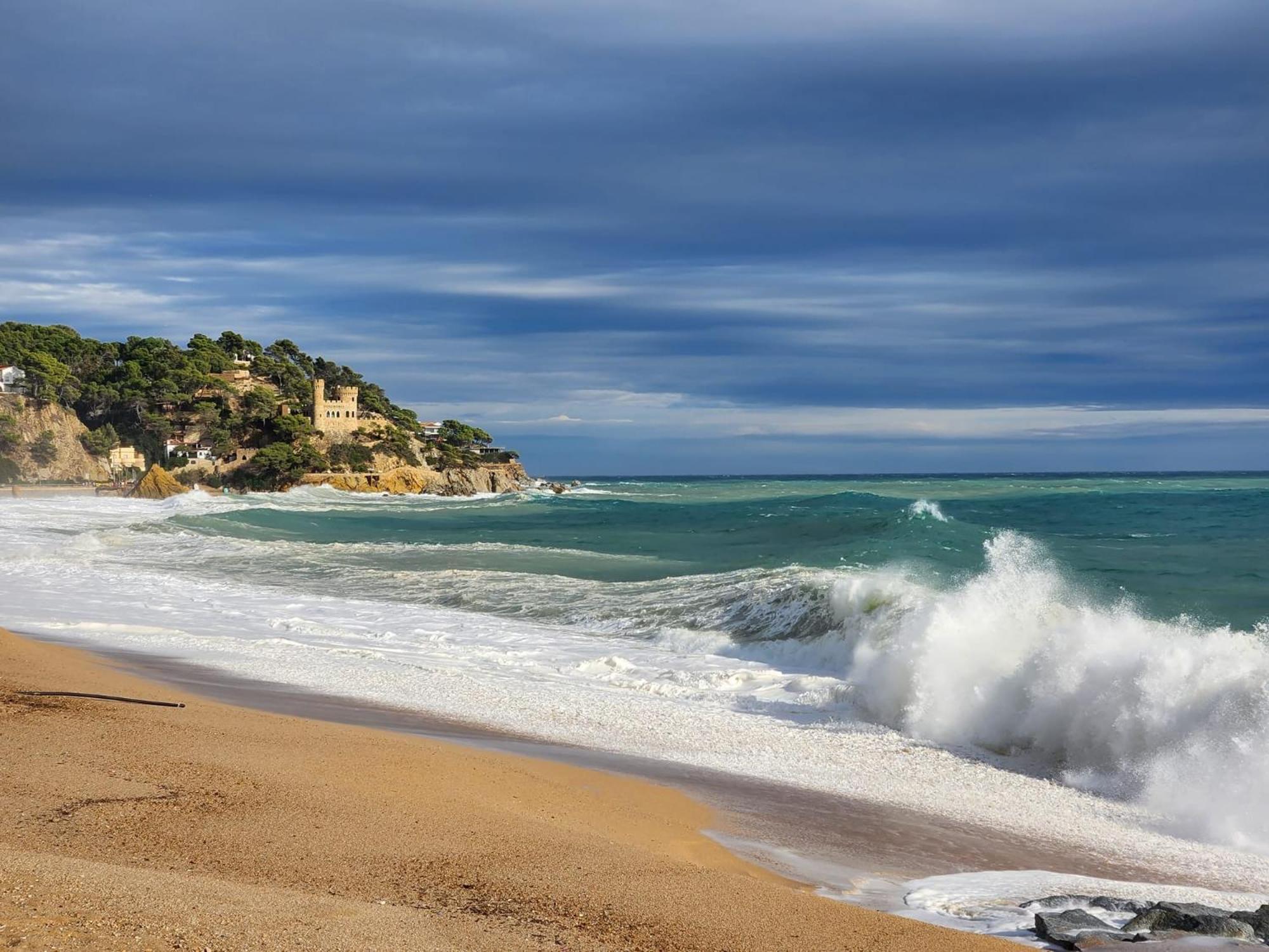 Vakantiehuis Mare Nostrum,12 Personen, Panoramisch Zeezicht Lloret de Mar