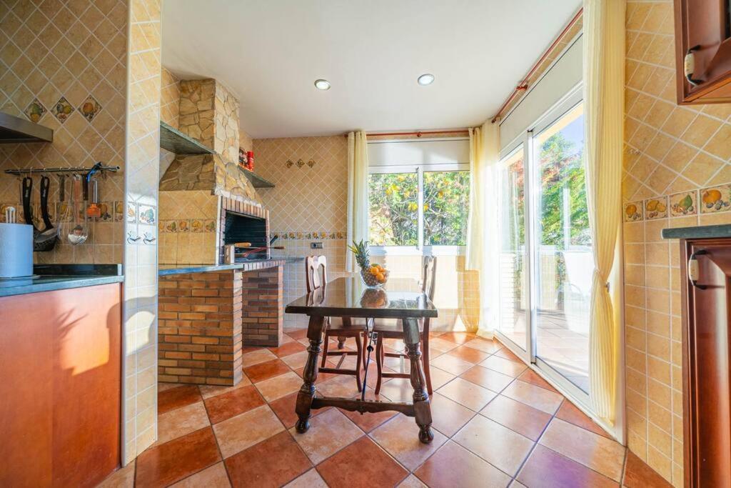 Mare Nostrum,12 Personen, Panoramisch Zeezicht Vakantiehuis Lloret de Mar