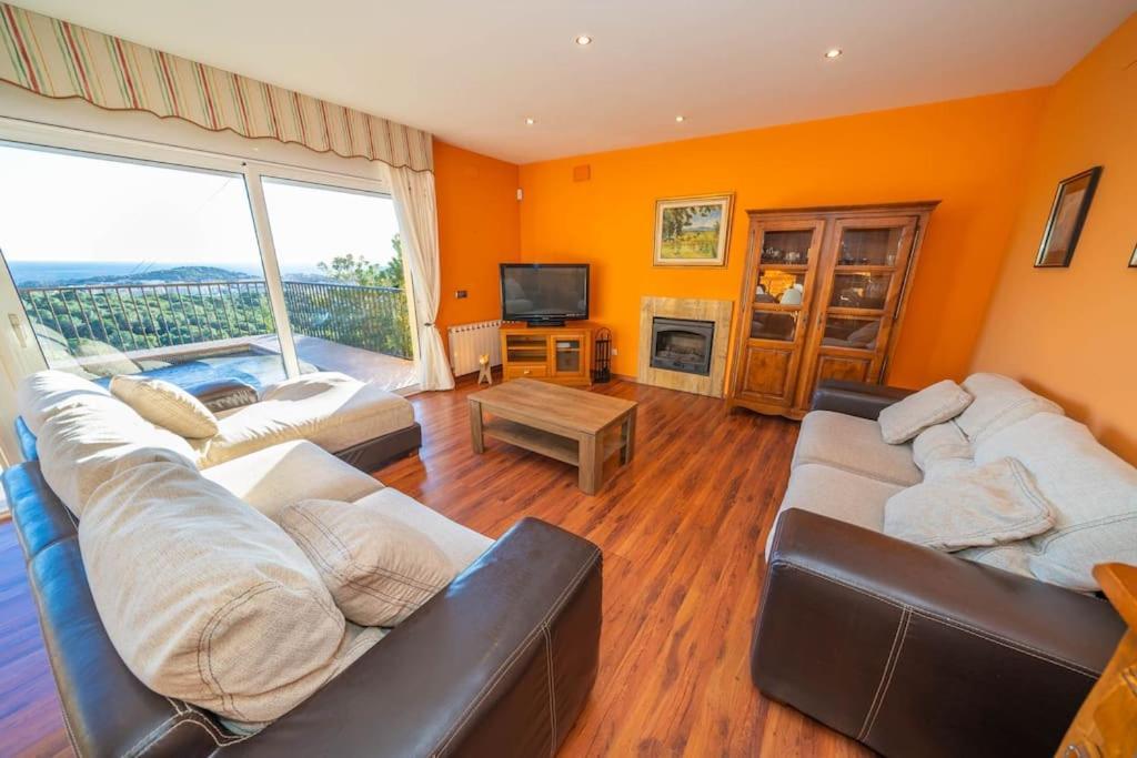 Vakantiehuis Mare Nostrum,12 Personen, Panoramisch Zeezicht *
