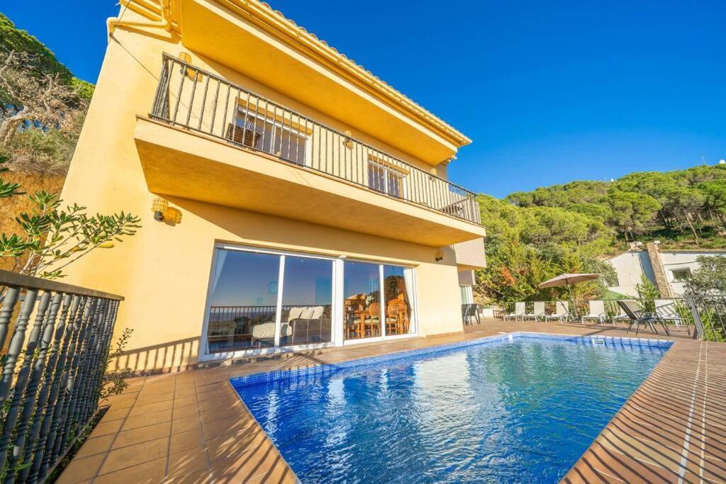 Vakantiehuis Mare Nostrum,12 Personen, Panoramisch Zeezicht