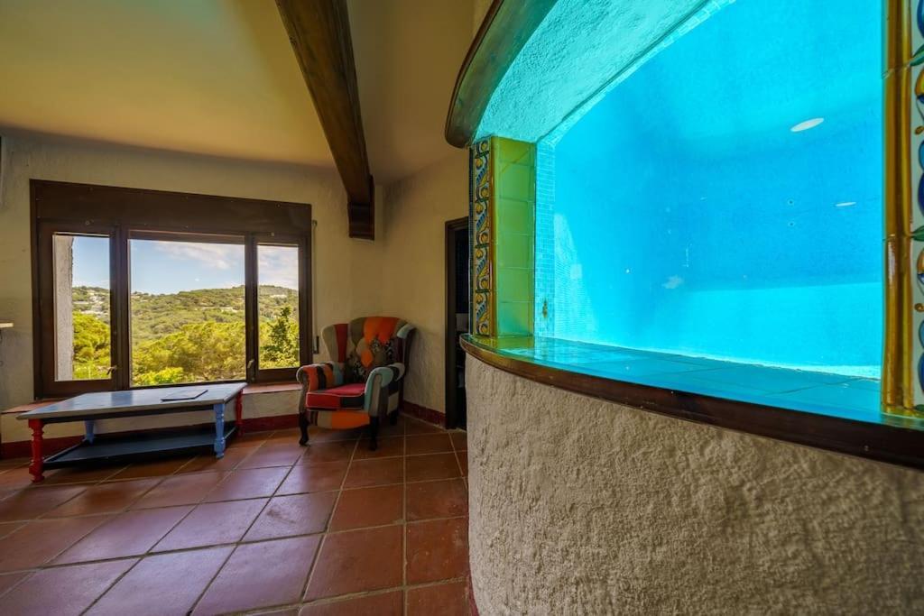 Villa Mitjorn Cala Canyelles Lloret de Mar