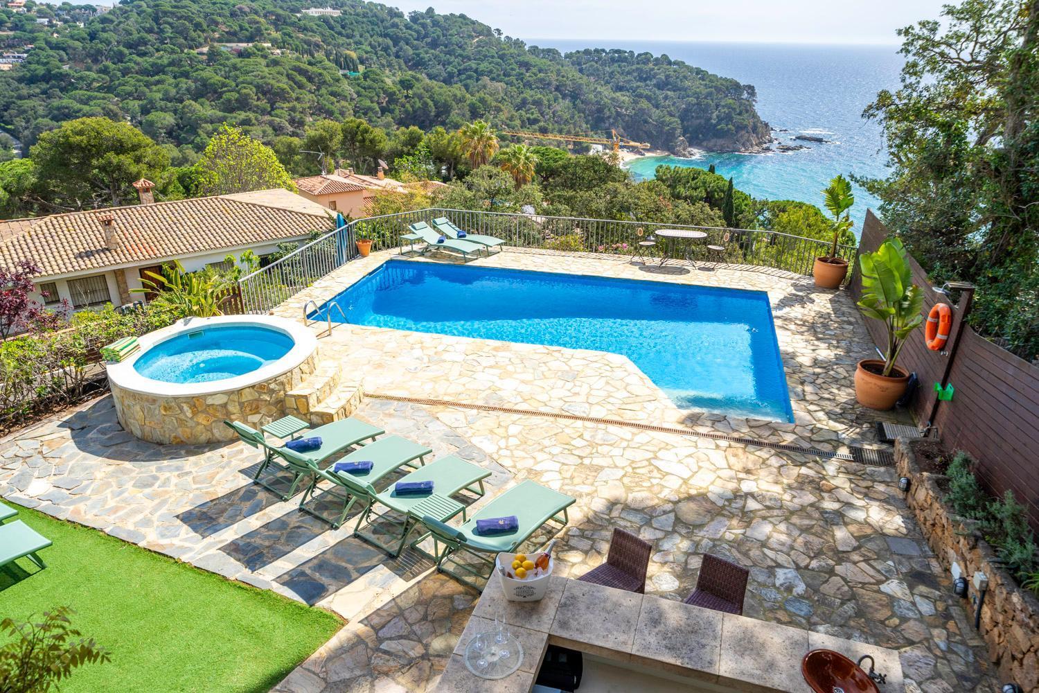 Toni Lux Experience, Ideal Familias Con Vista Mar & Aircon Pousada Lloret de Mar