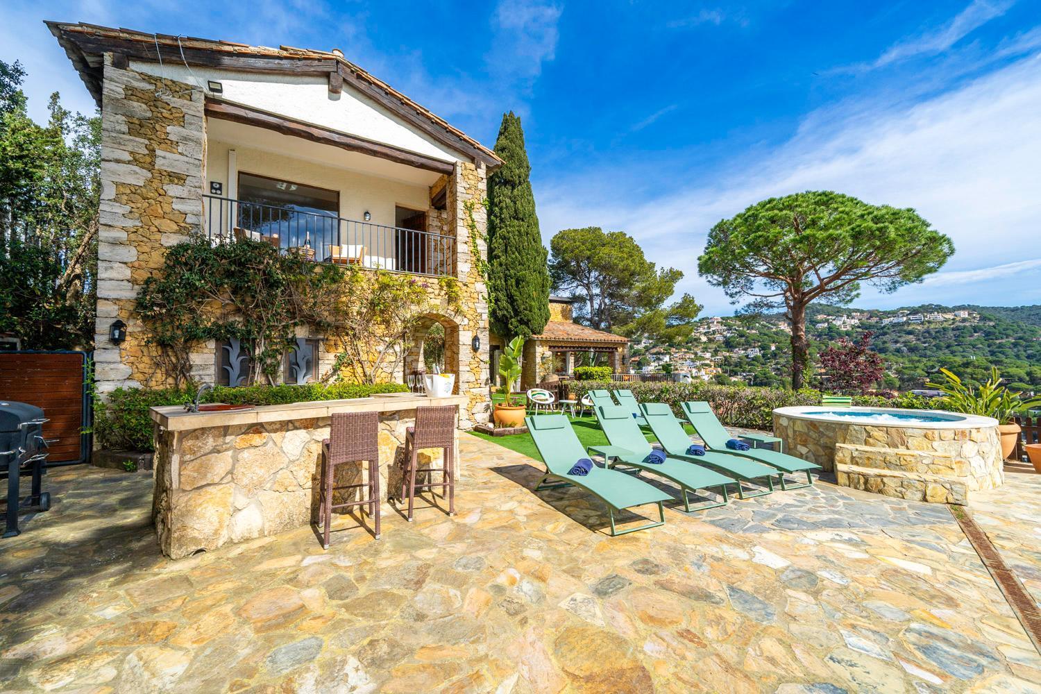 Toni Lux Experience, Ideal Familias Con Vista Mar & Aircon Villa *