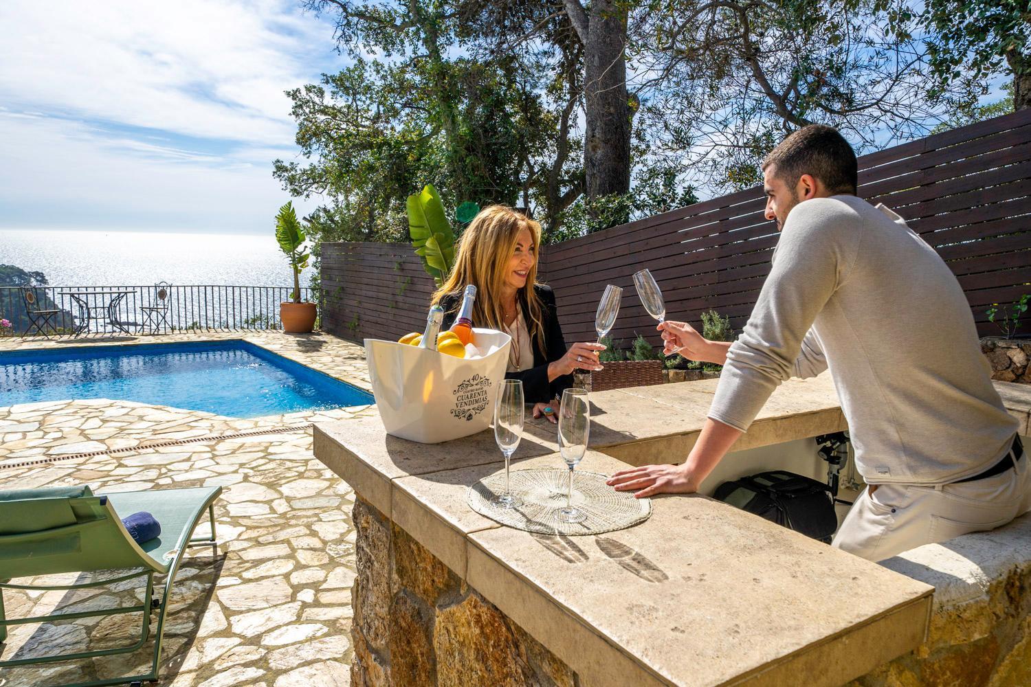 Toni Lux Experience, Ideal Familias Con Vista Mar & Aircon Pousada Lloret de Mar