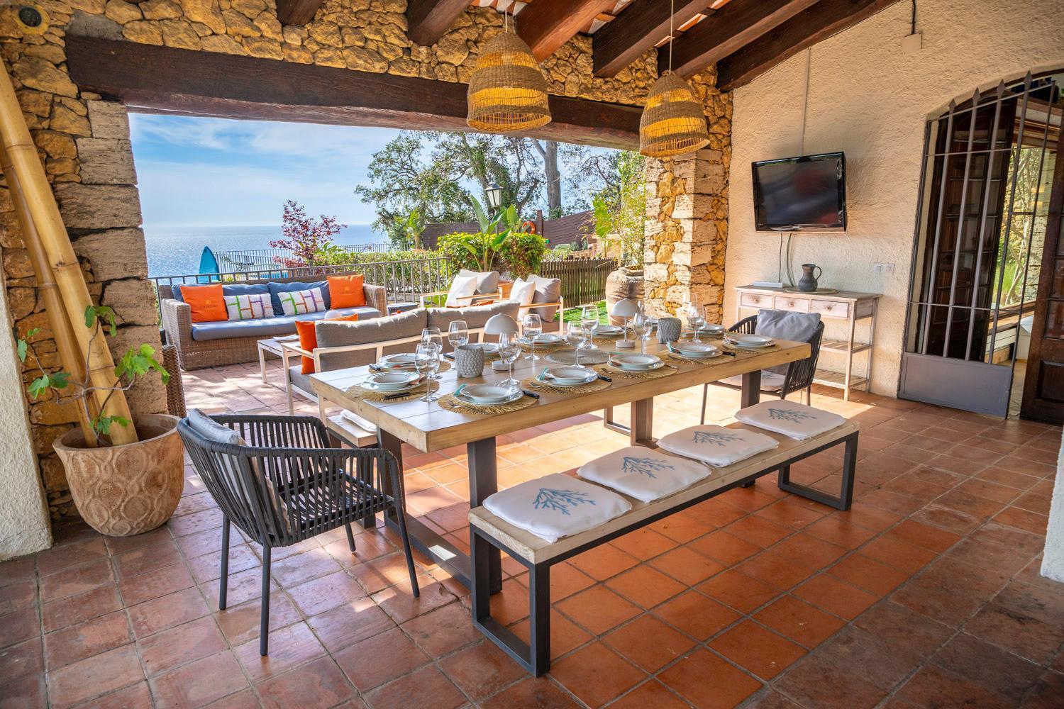 Toni Lux Experience, Ideal Familias Con Vista Mar & Aircon Lloret de Mar