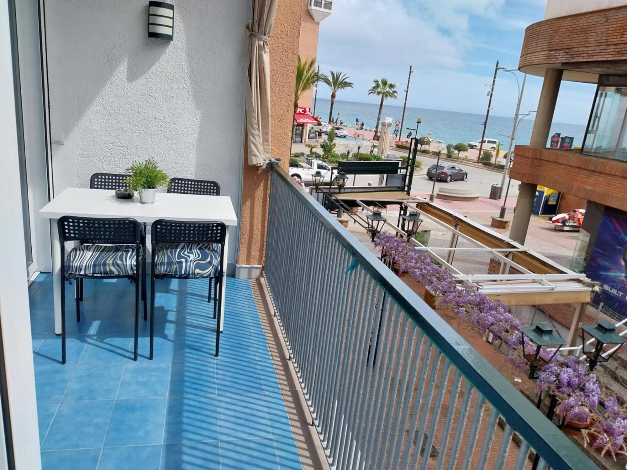 Con Terraza Vistas Al Mar Apartment