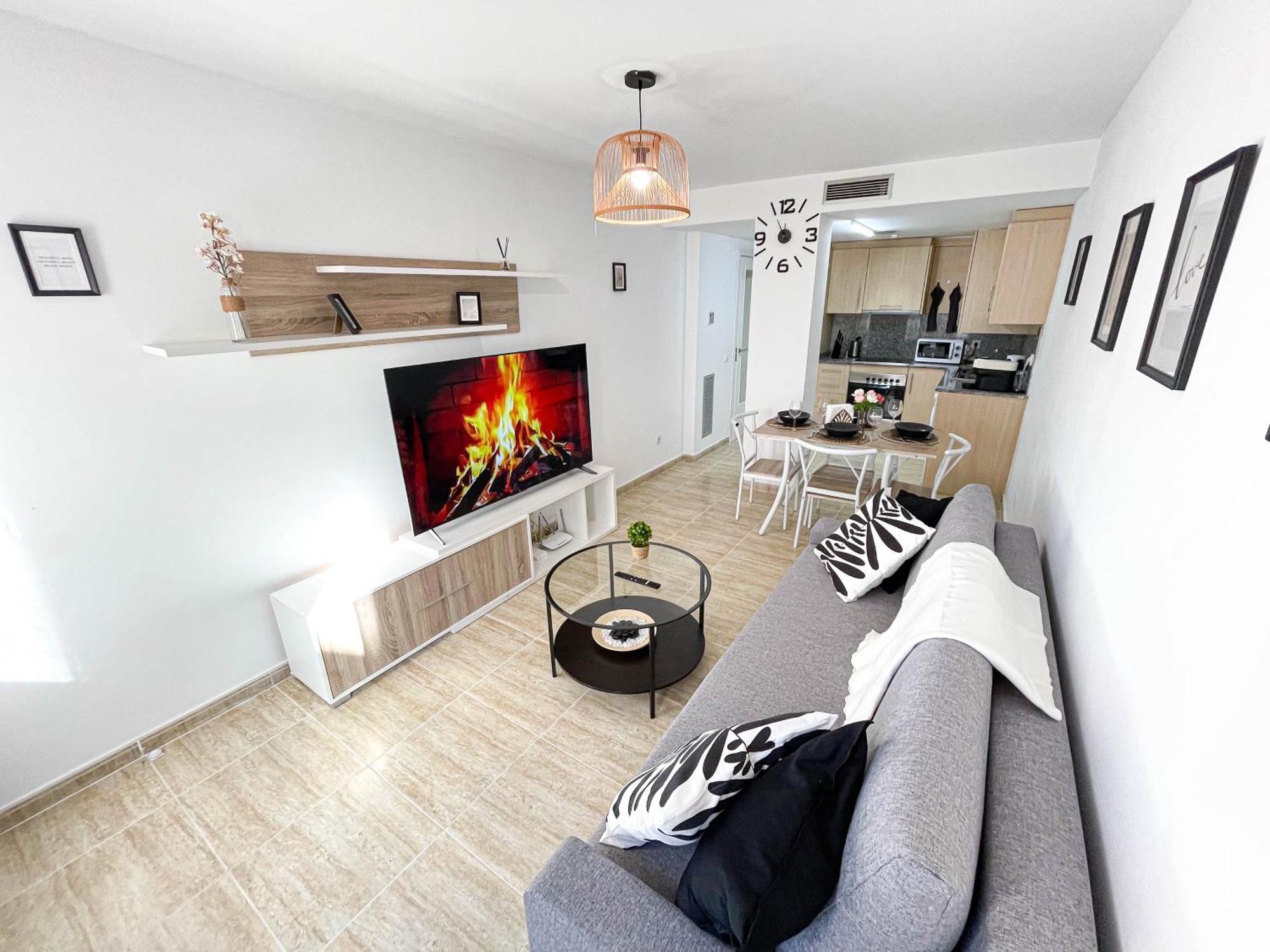 Apartamento Black Style