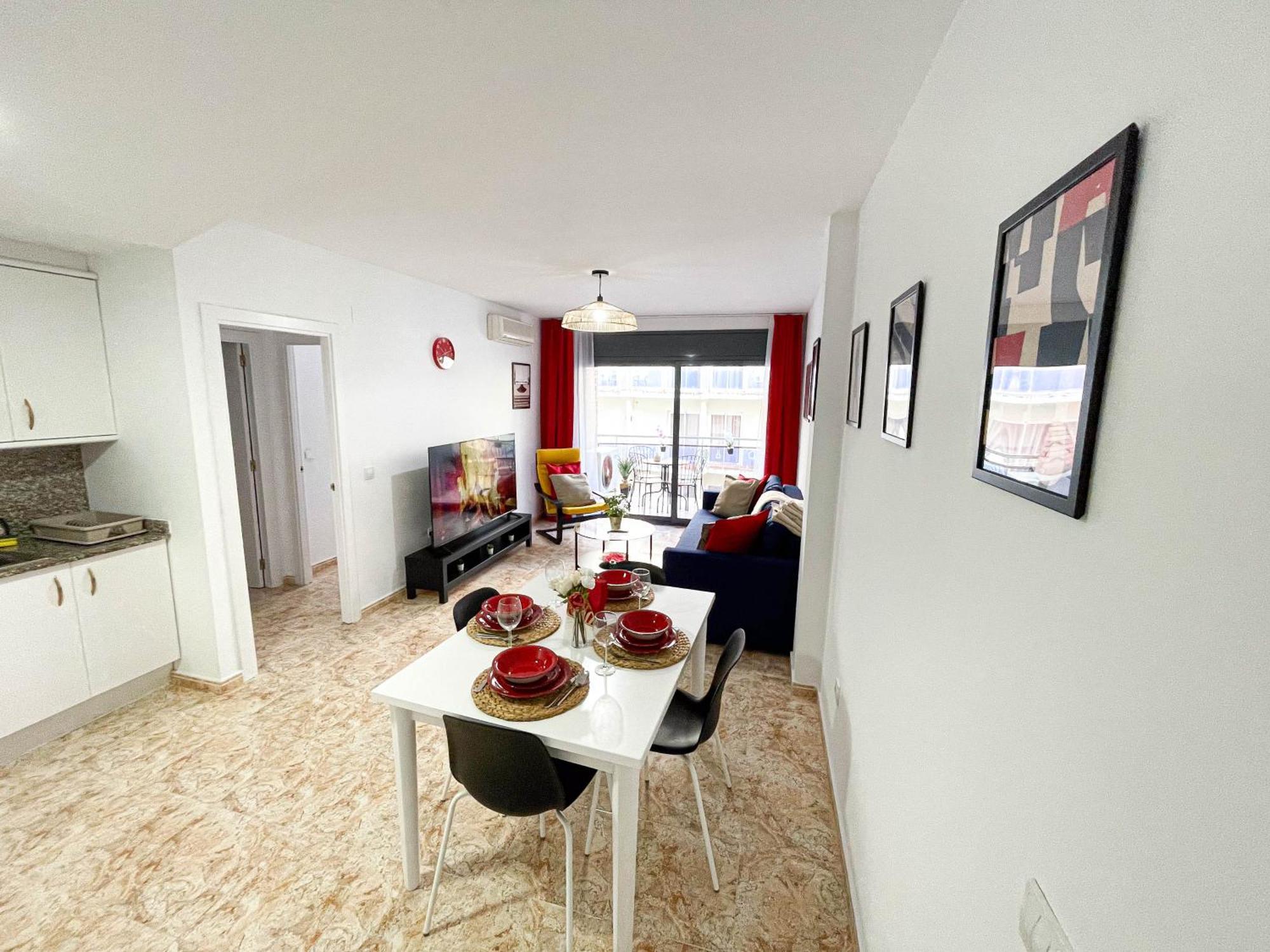 Appartement Red Lloret *