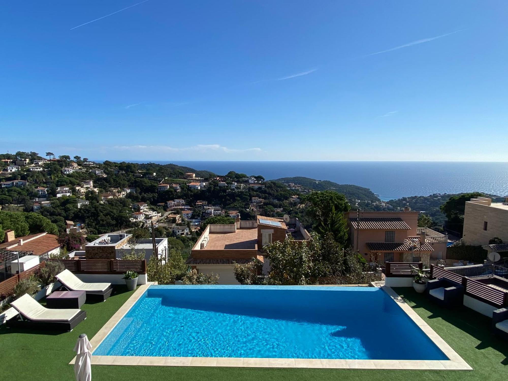 Villa Irene - Luxury Coastal Retreat * Lloret de Mar