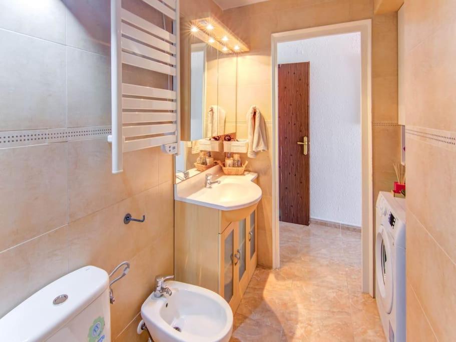 Precioso En Segunda Linea De Mar Apartamento Lloret de Mar
