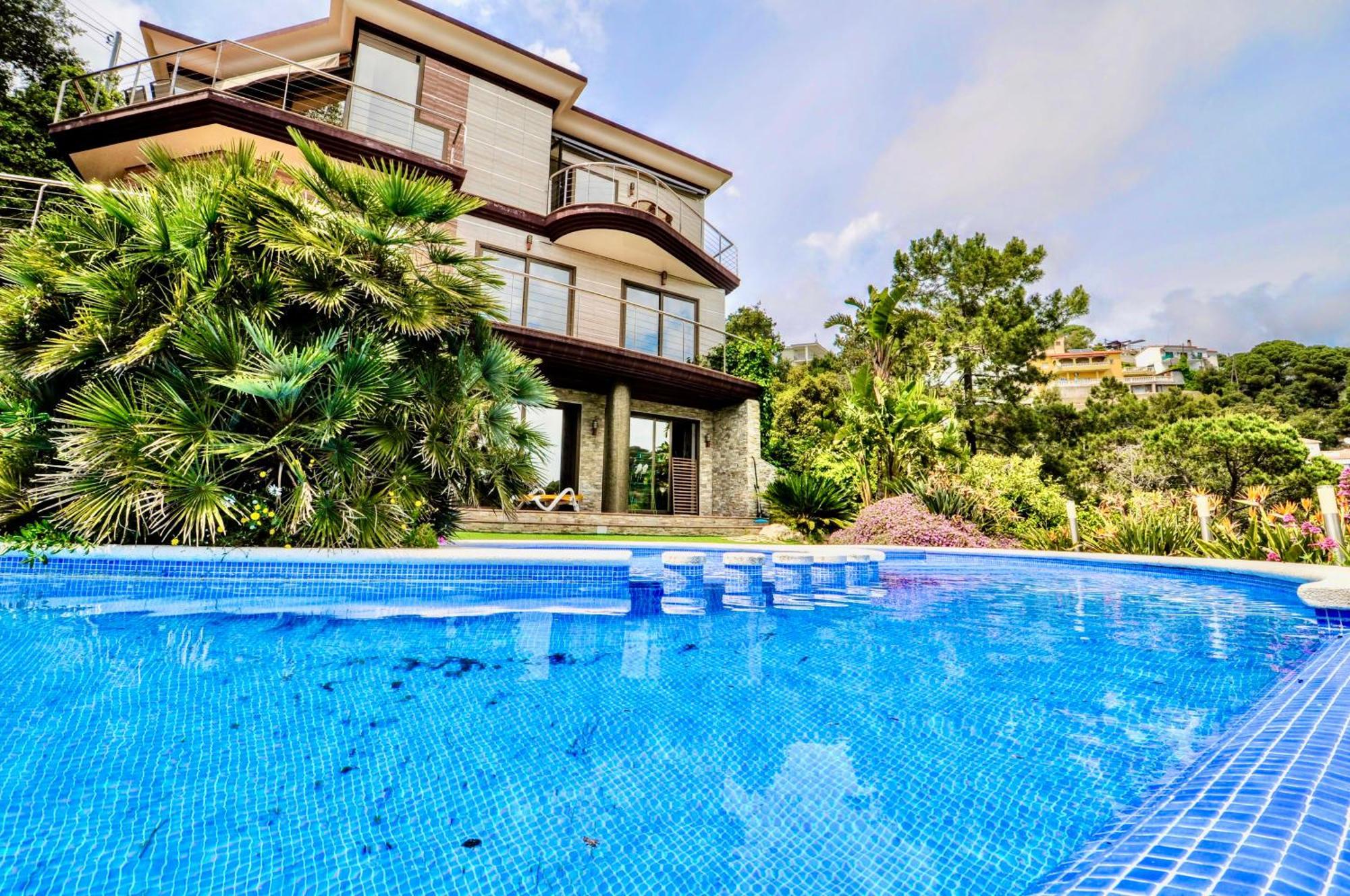 Villa V&v Lloret- Luxury *