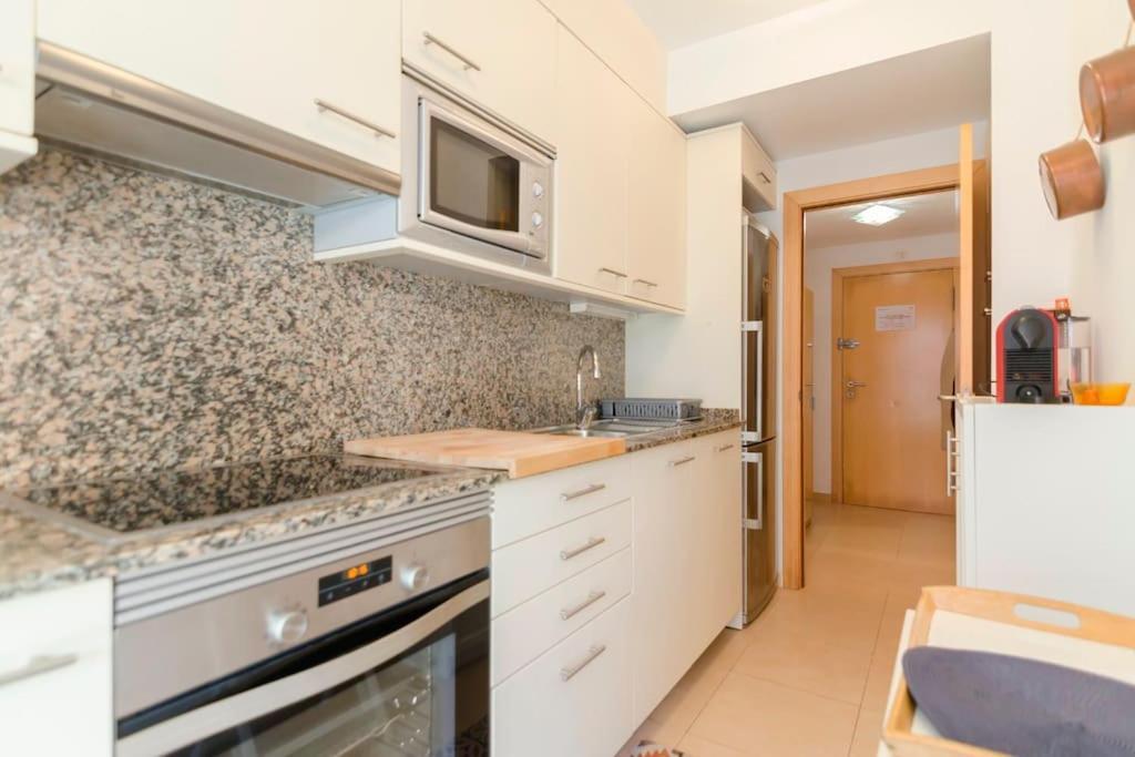 Apartamento Sa Boadella Con Piscina Y Garaje Close To The Lloret de Mar
