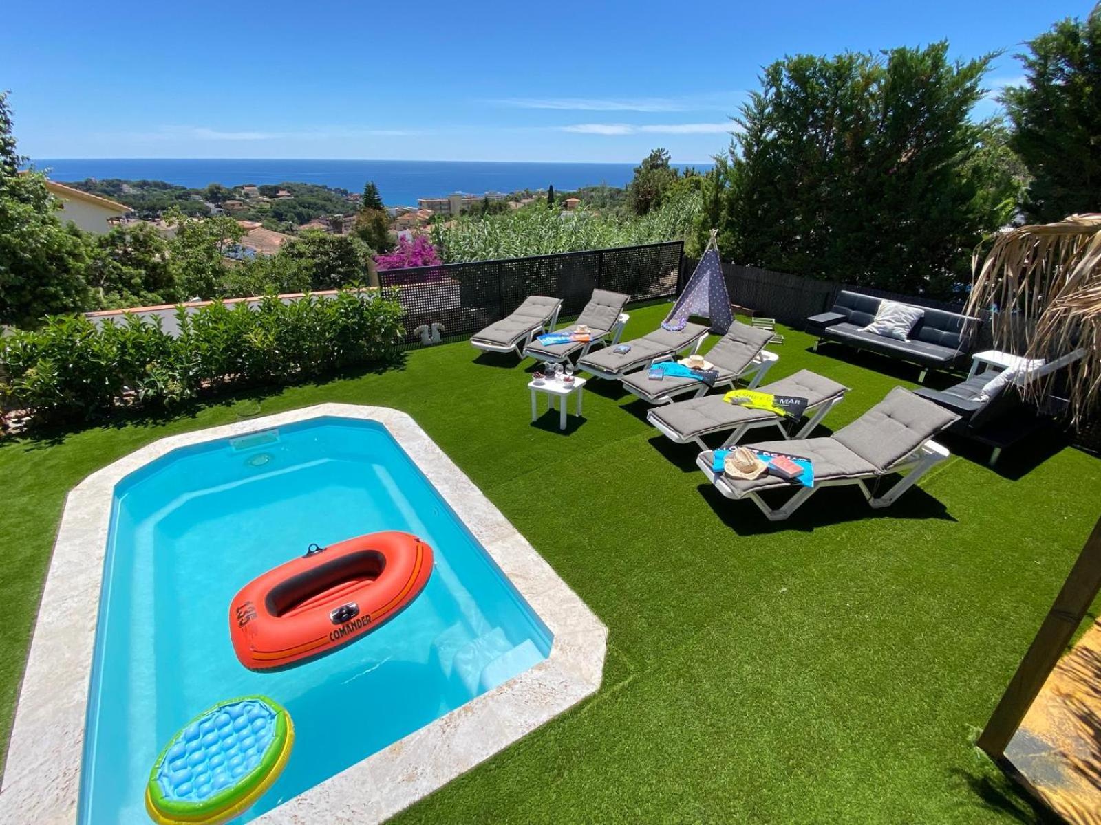 Duna House - With Views Of The Apartment Lloret de Mar