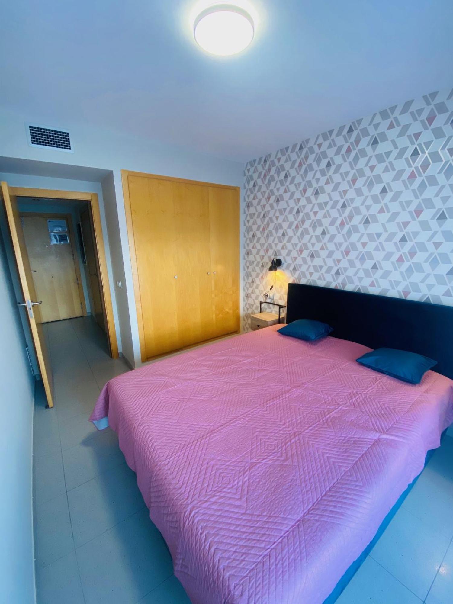 Exclusivo Piso De La Playa De Fenals Con Terraza * Lloret de Mar