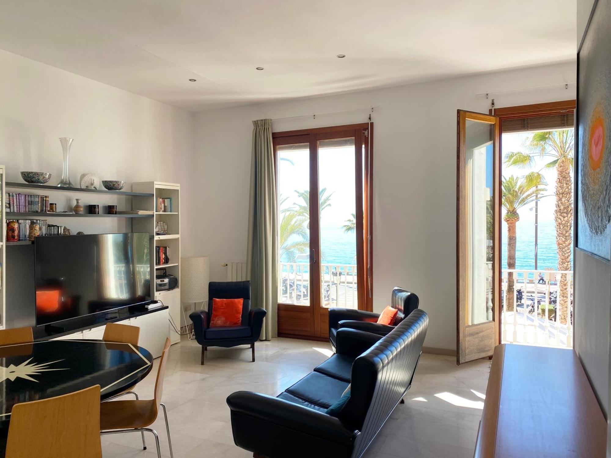 Exclusive Beachfront Haven In Costa Brava