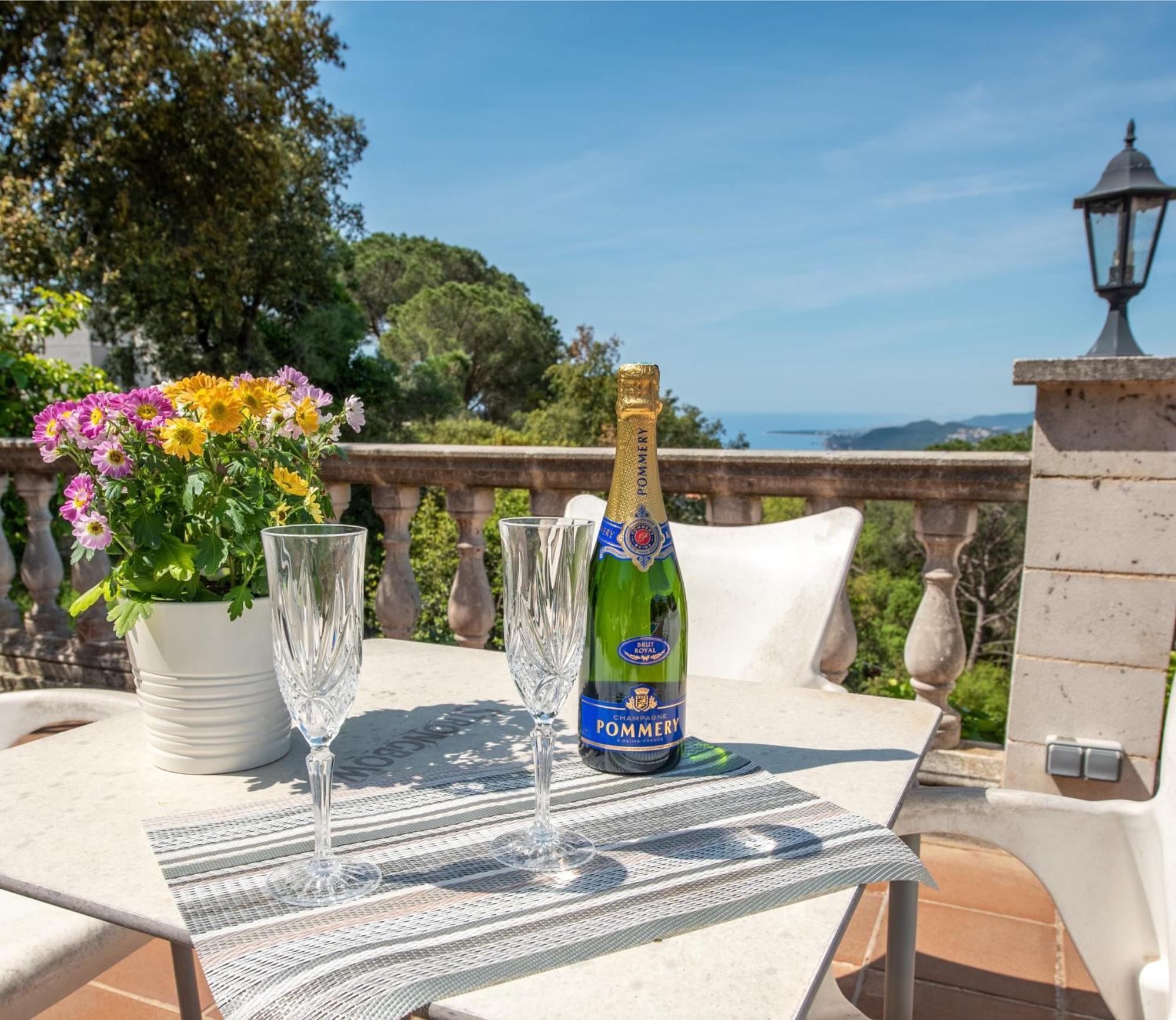 Villa Costa Brava Holidays Mimosa Sea View And Luxe