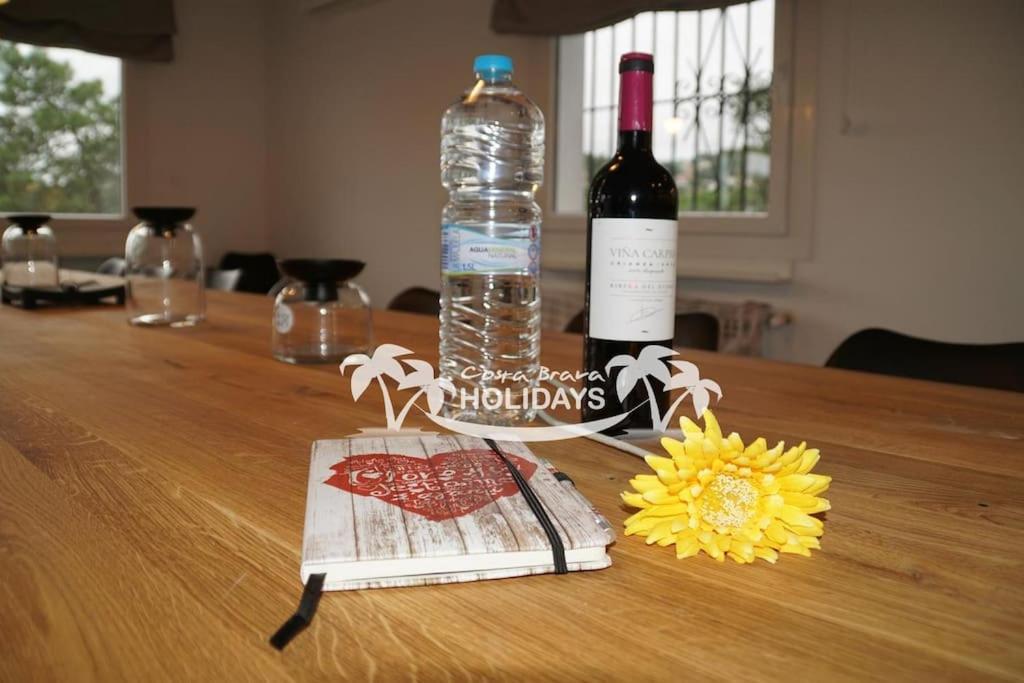 Villa Costa Brava Holidays Mimosa Sea View And Luxe