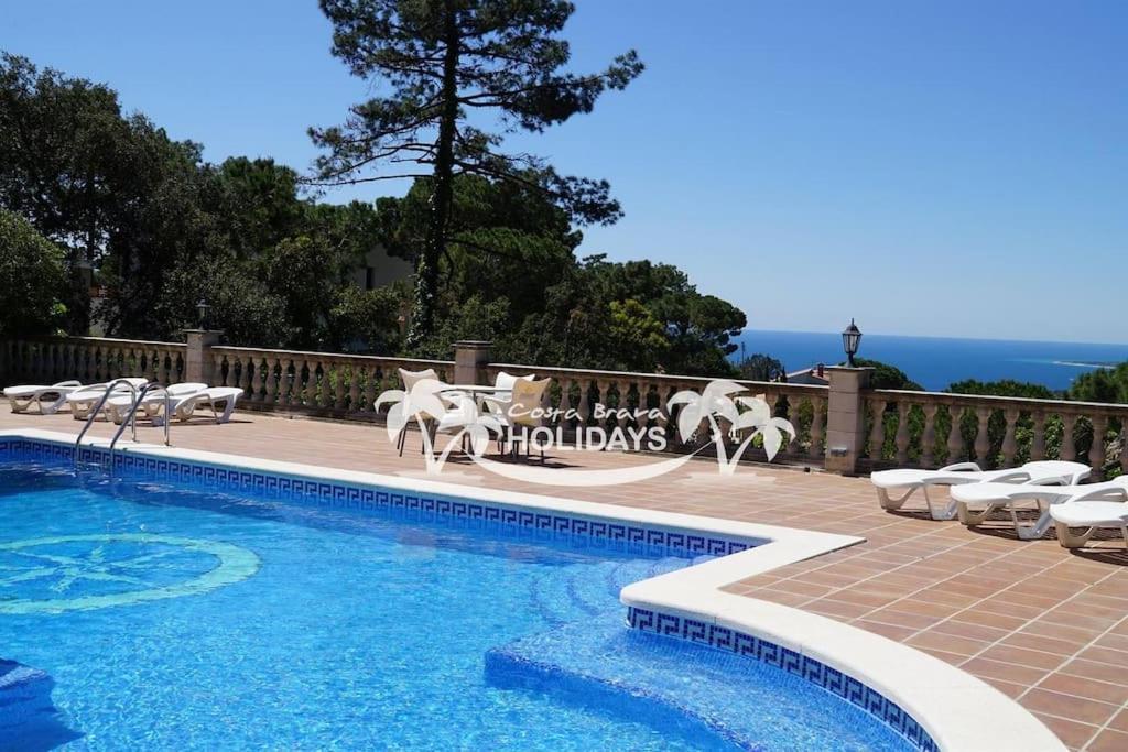 Villa Costa Brava Holidays Mimosa Sea View And Luxe