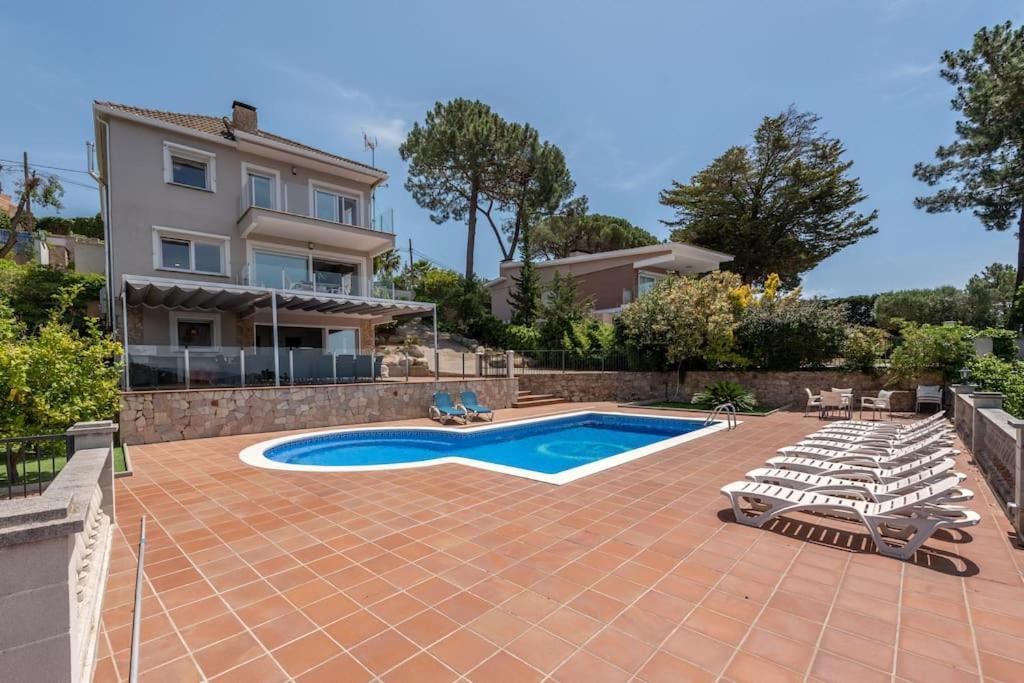 Costa Brava Holidays Mimosa Sea View And Luxe Villa