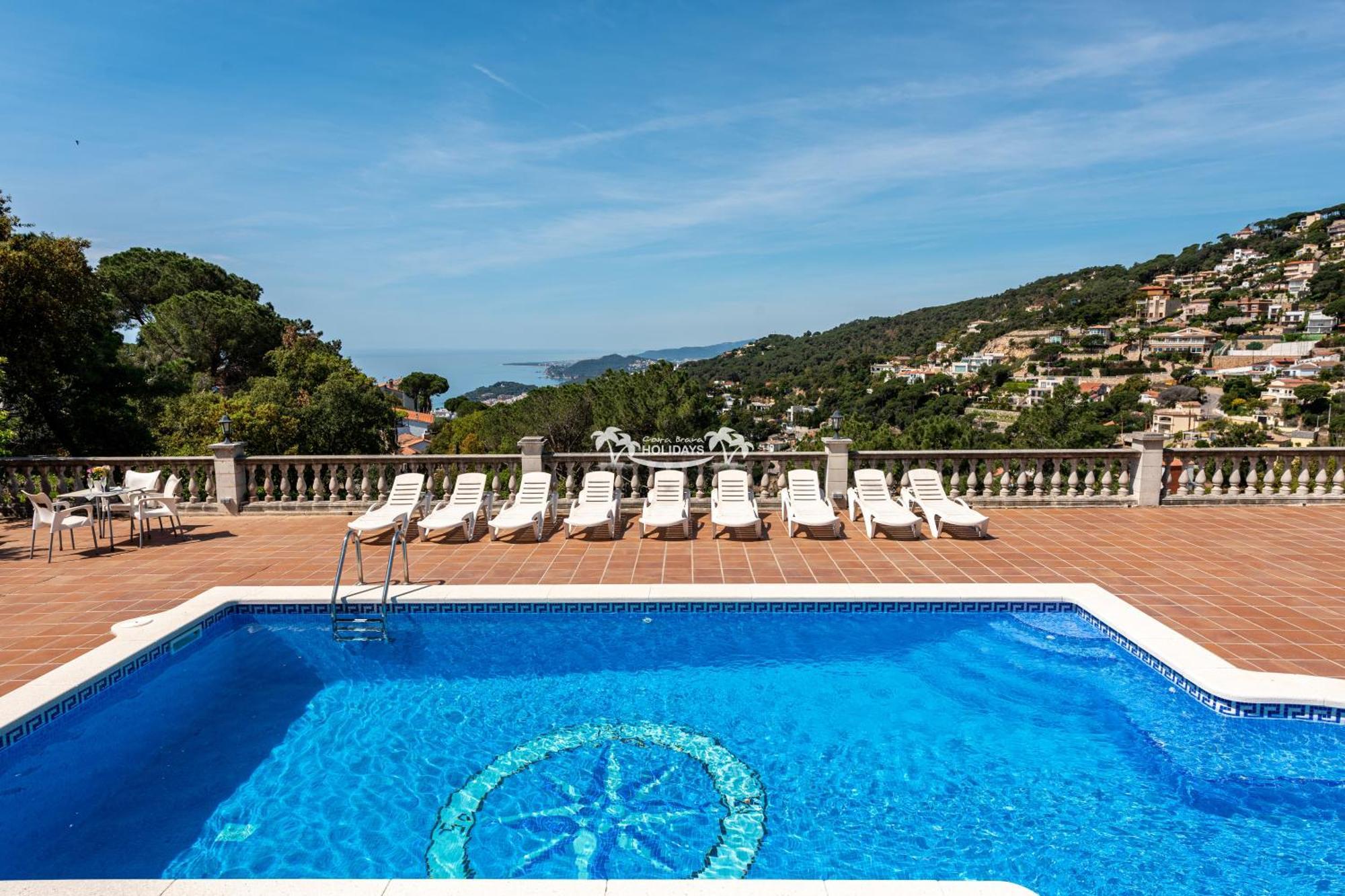 Costa Brava Holidays Mimosa Sea View And Luxe Villa Lloret de Mar