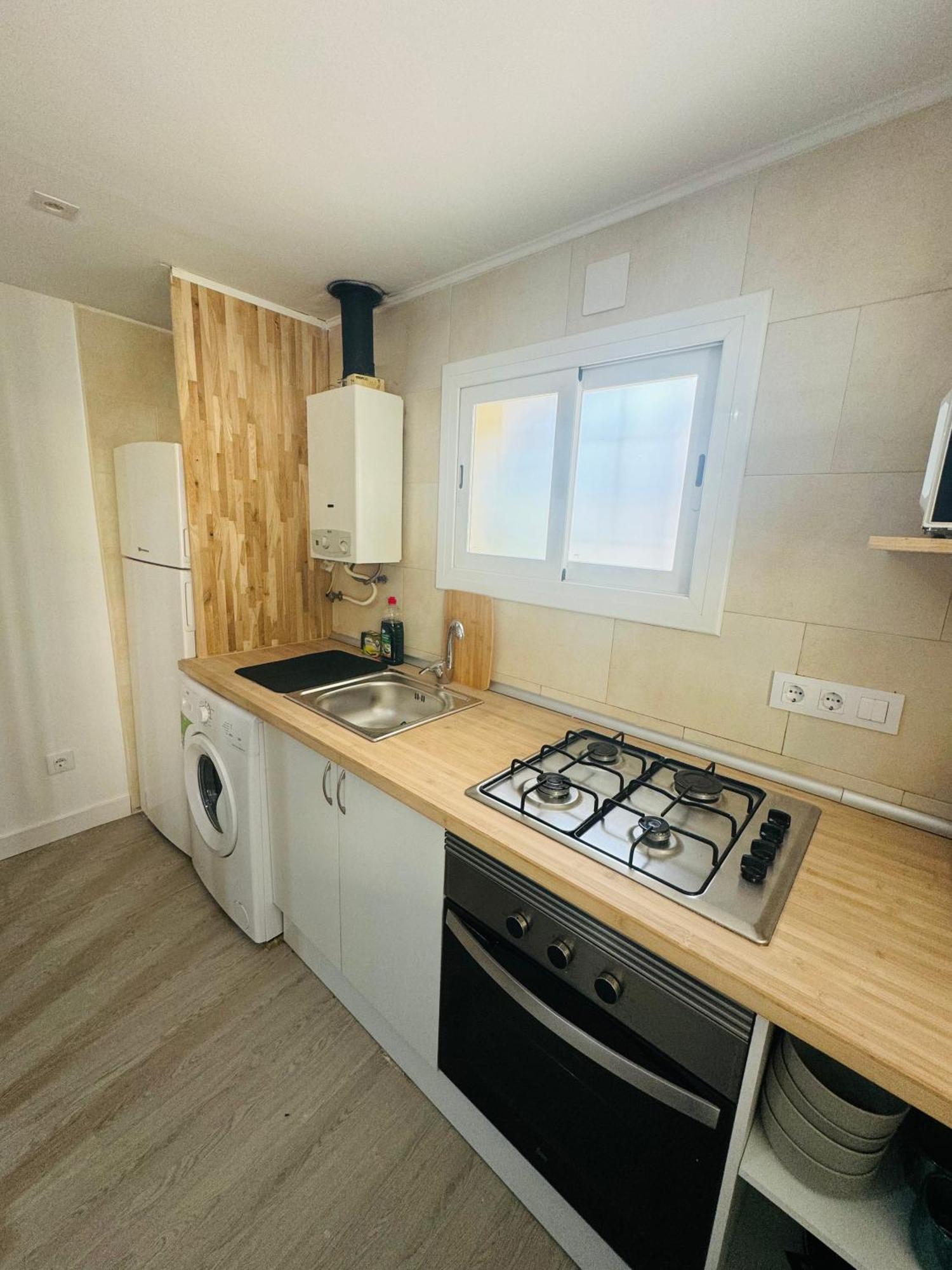 Appartement Piso Con Jardin, De Playa Fenals