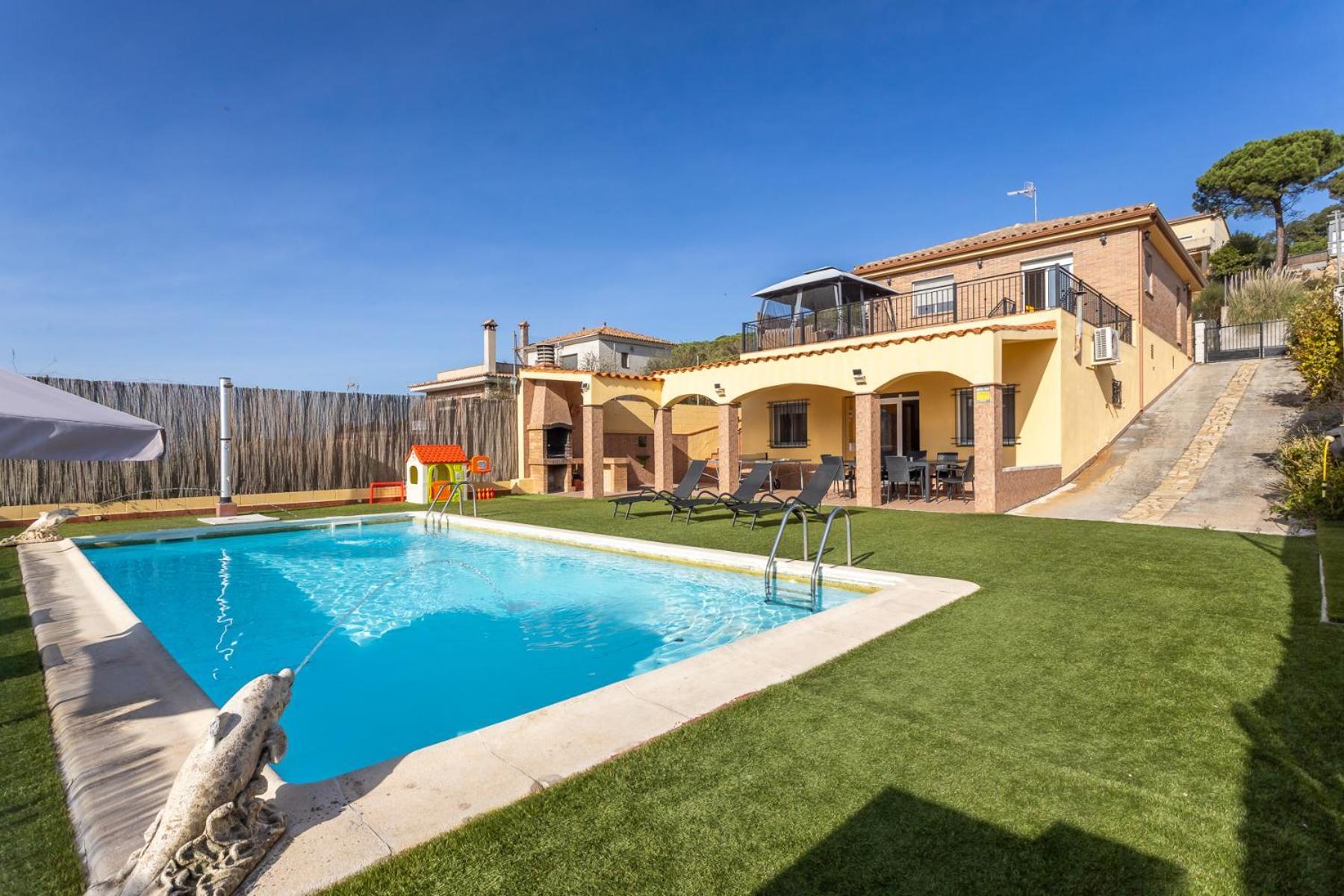 Villa Luz Lloret Lux With Pool