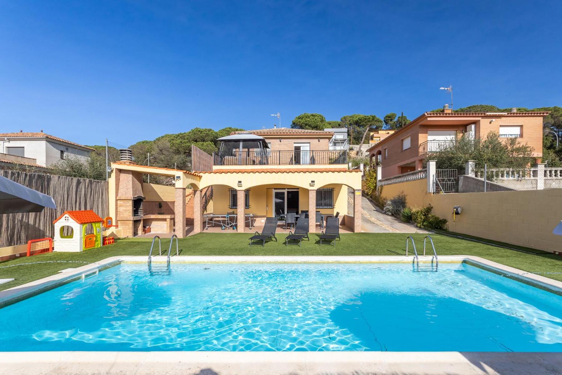 Luz Lloret Lux With Pool Villa Lloret de Mar