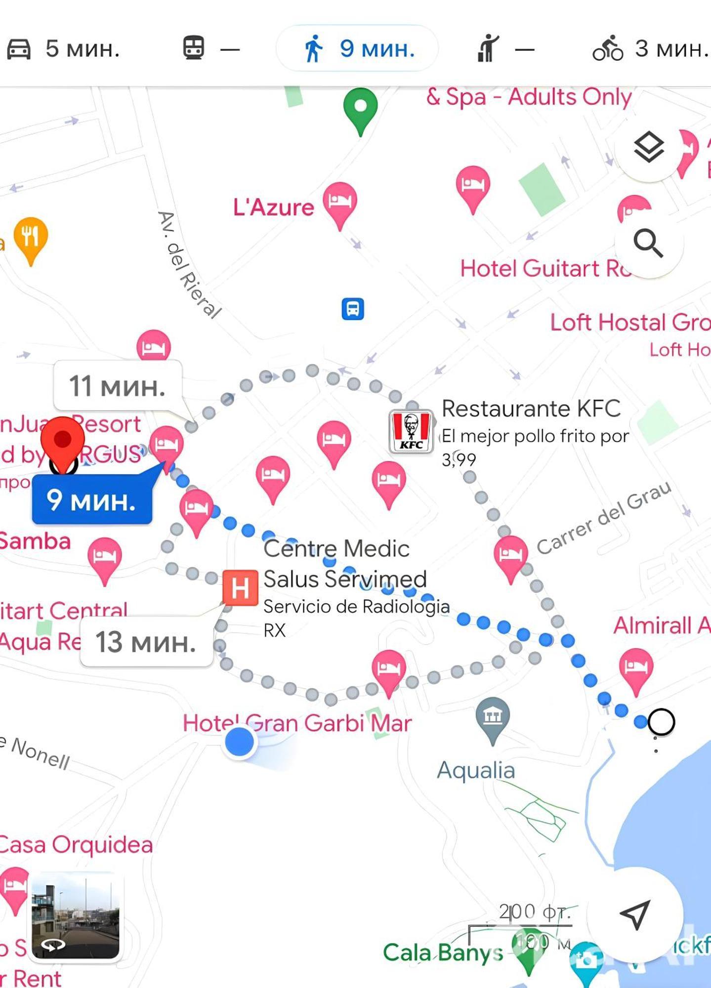 Apartment The Heart Of Lloret In The Center Of Town Lloret de Mar