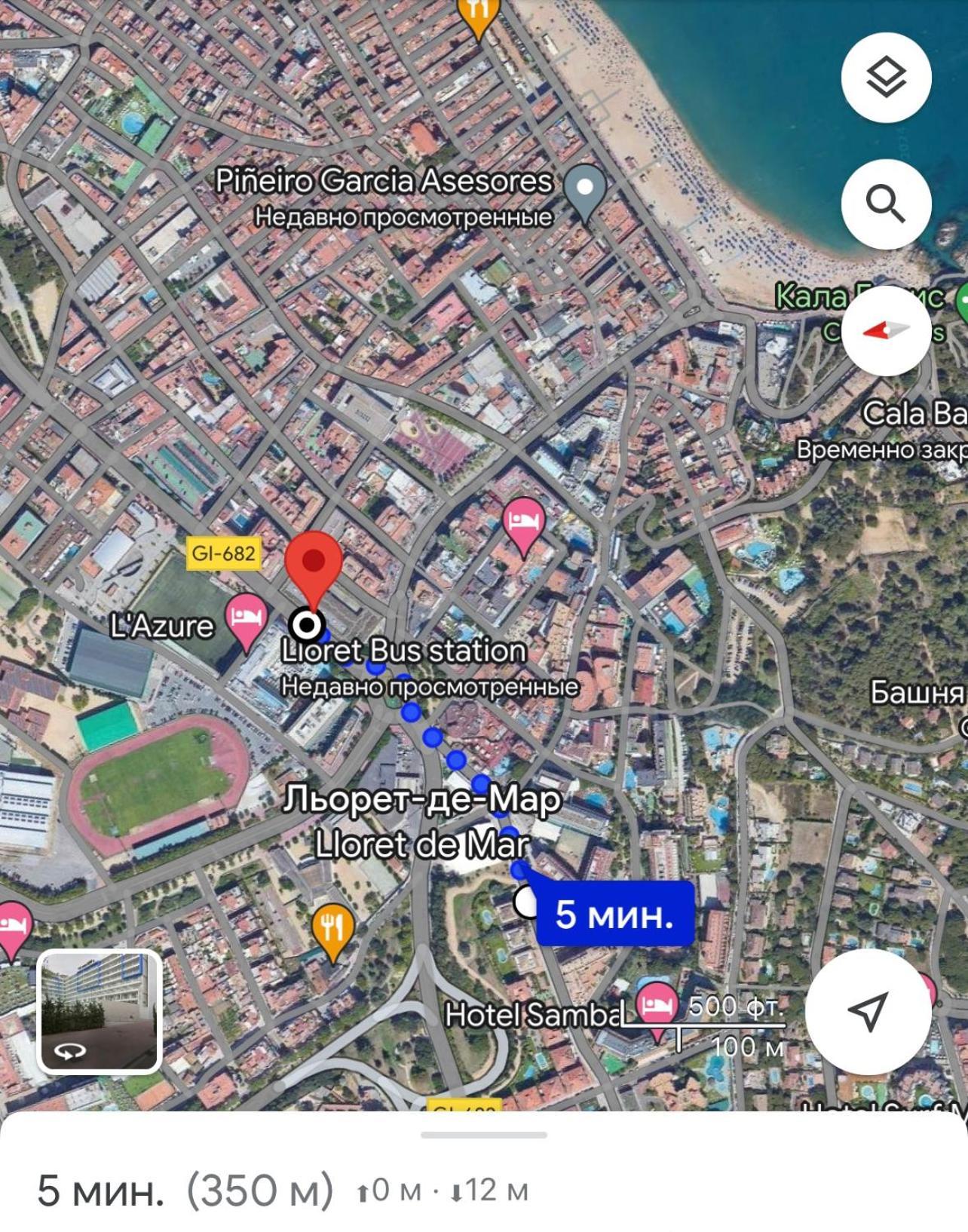 Apartment The Heart Of Lloret In The Center Of Town