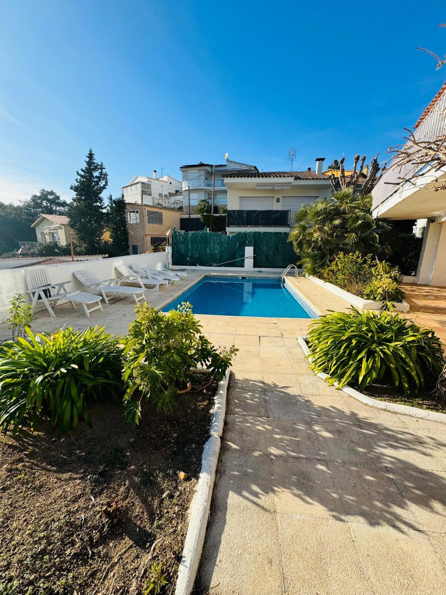 Exclusiva Casa Con Vistas Despejadas Al Mar Y Piscina Privada Lloret de Mar