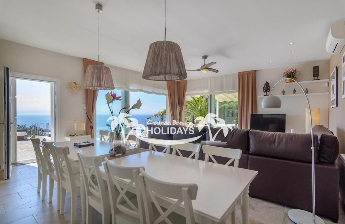 Costa Brava Holidays Florada, Sea Views Villa *