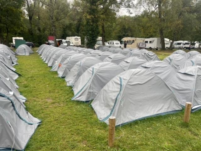 Lloret De Mar Beach Camping Campsite *