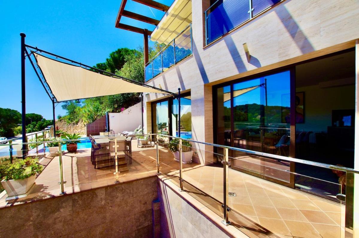 Villa V&v Lloret- Marie Luxury House With Air Conditioning *