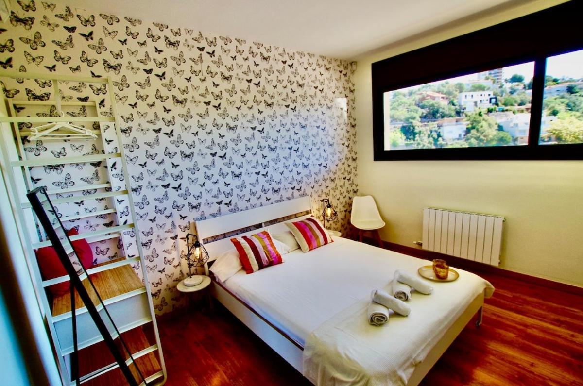 V&v Lloret- Marie Luxury House With Air Conditioning *