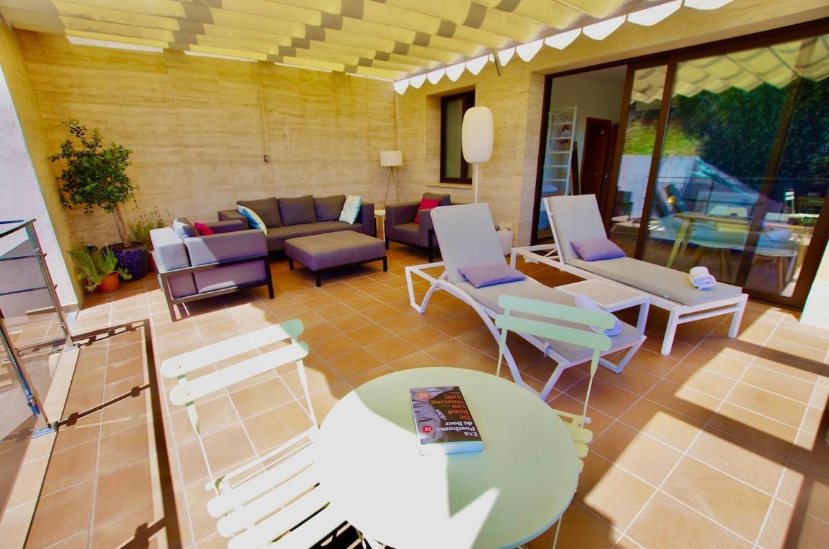V&v Lloret- Marie Luxury House With Air Conditioning