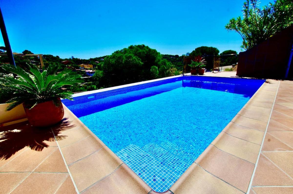 Villa V&v Lloret- Marie Luxury House With Air Conditioning