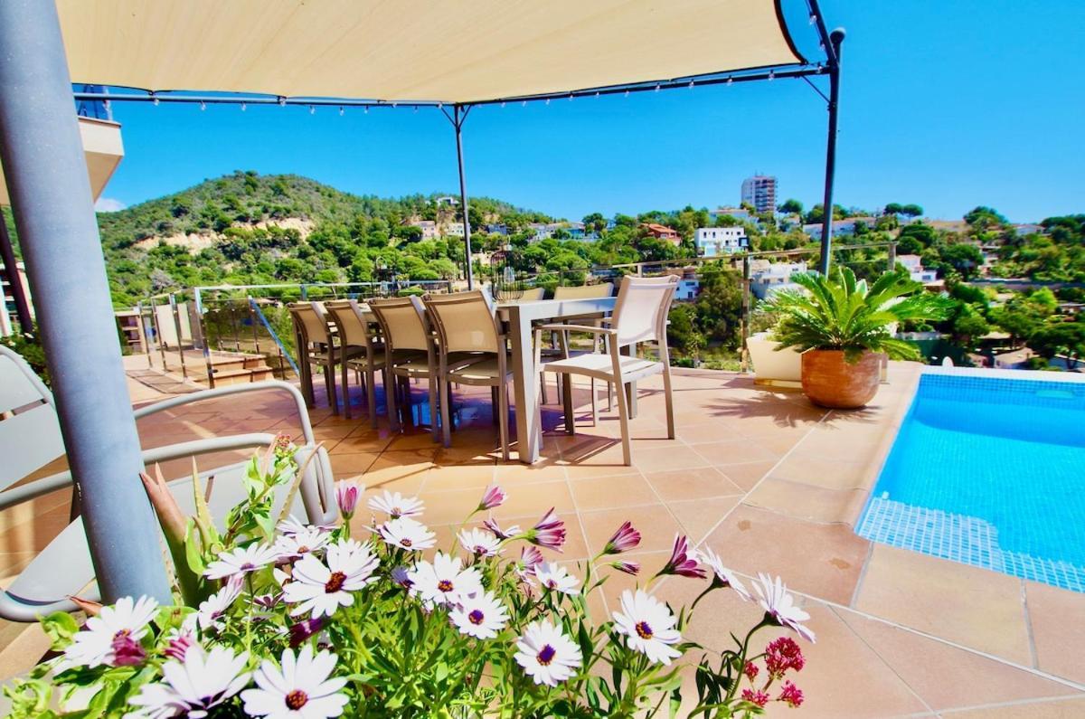 V&v Lloret- Marie Luxury House With Air Conditioning * Lloret de Mar