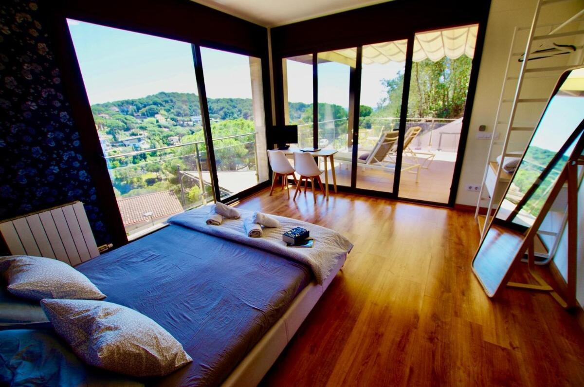 V&v Lloret- Marie Luxury House With Air Conditioning