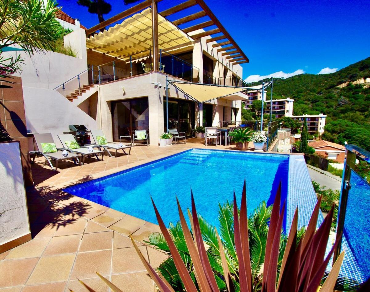 Villa V&v Lloret- Marie Luxury House With Air Conditioning Lloret de Mar