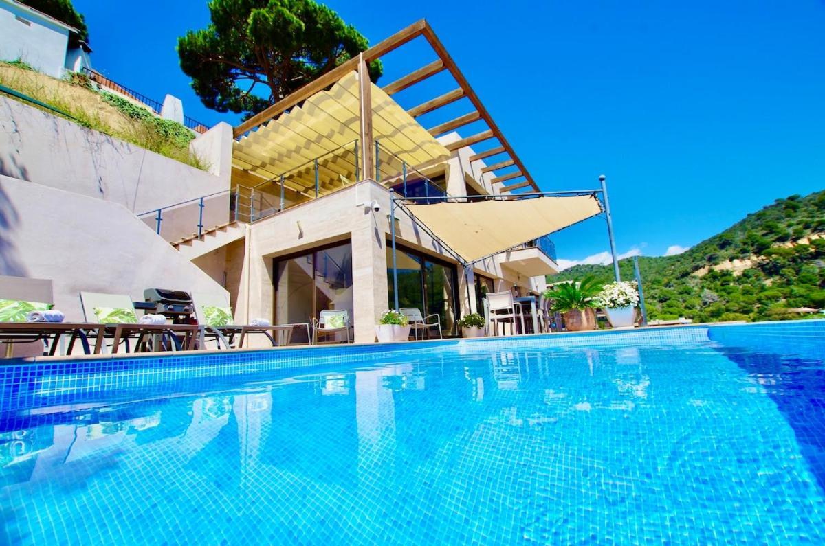 V&v Lloret- Marie Luxury House With Air Conditioning *