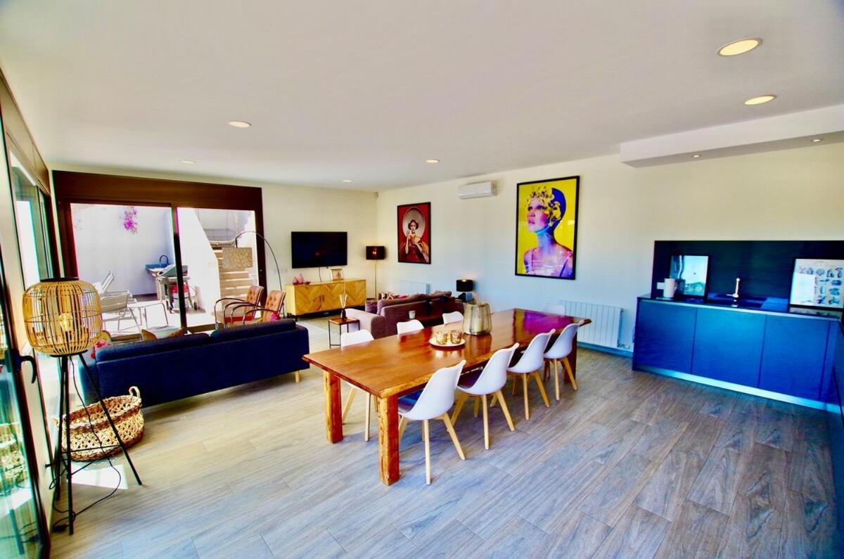 V&v Lloret- Marie Luxury House With Air Conditioning Lloret de Mar